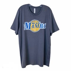 Kobe Bryant Los Angeles Lakers Black Mamba XL NEW